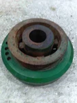 John Deere Pulley, Crankshaft RE508578 Used. Price: $511.75.