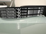 V-belt John Deere T227609 T428848 D250D D350D 4045T 410J 410L E130 E140 New. Price: $45.00.