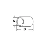 A-HS12504-AI Bulk Hose, 1/4" Id New. Price: $38.78.