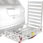 Apex WCC-500A-U Cargo Carrier, Silver, Single/drop Door New. Price: $340.00.