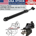 For Mercruiser Bravo Port Trim Tilt Ram Cylinder 98703A26, 8M0108279, 9B-121-02 New. Price: $149.49.