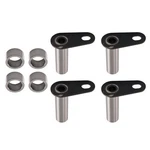 Bucket Pin & Bushing Set For Cat 236D 242D 246D 252 262 272D 277 Skid Steer New. Price: $185.95.