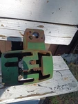John Deere Late Styled Model Gearshift Quadrant 4011 Used. Price: $35.00.