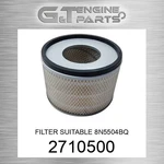 2710500 Filter Suitable 8N5504BQ Fits Varios (new Aftermarket). Price: $38.96.