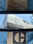 Rear View Mirror Pt# 5P-6874 Caterpillar -------------------------- Oem Nos New. Price: $109.00.