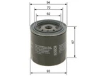 Bosch Oil Filter Chrysler Toyota Jeep 2,5 2,2 0003897991 0012000001 0141151110 New. Price: $35.31.