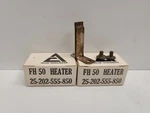 Lot Of (2) New In Box! Allis-chalmers Heater Elements 25-202-555-850 FH50. Price: $15.26.