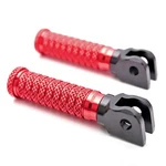 Cnc Pole Front Rider Footpegs Red For Ducati Diavel 1260 19 20 21 New. Price: $58.95.