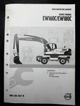 Volvo EW160C/EW180C Service Manual Electrical & Information System: Description New. Price: $150.00.