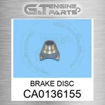 CA0136155 Brake Disc Fits Komatsu (new Aftermarket). Price: $116.56.