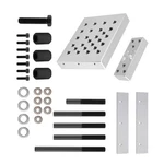 Drill Press Support Block Plate Tool Kit Bearing & Bushing Repair Removal New. Price: $150.70.