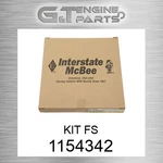 115-4342 Kit Fs Fits Caterpillar (surplus Open Box) New. Price: $101.52.