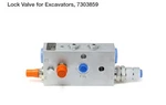 Bobcat Lockvalve 7303859 Compact Excavators New. Price: $300.00.