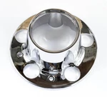 New Open 4WD Chrome Front Wheel Center Cap Replacement Ford Ranger Bronco.... Price: $55.39.