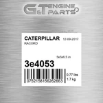 3E-4053 Racord Fits Caterpillar (new Aftermarket). Price: $215.14.