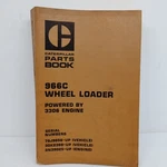 Caterpillar 966C Wheel Loader 3306 Engine 1979 76J9656-UP 30K2369-UP Good. Price: $19.95.