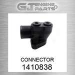 1410838 Connector Fits Caterpillar (new Aftermarket). Price: $72.61.