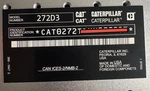 Caterpillar Plate Anodized Aluminum Tag Product Identification Number New. Price: $140.00.
