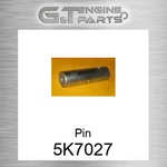 5K7027 Pin Fits Caterpillar (new Aftermarket). Price: $134.56.