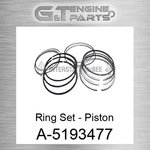 A-5193477 Ring Set Piston Interstate Mcbee (new Aftermarket). Price: $209.41.