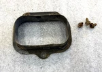 Jeep Grill Fresh Air Intake Cleaner Snorkel Hose Duct CJ5 CJ7 CJ8 W/ Hdwr Used. Price: $19.99.