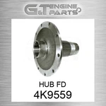4K9559 Hub Fd Fits Caterpillar (new Aftermarket). Price: $441.05.