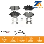 Front Semi-metallic Disc Brake Pads And Wear Sensors Kit For Mini Cooper New. Price: $42.44.