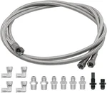 70" 6AN Braided Transmission Cooler Hose Lines For 700R4 4L60E 4L65E New. Price: $44.90.