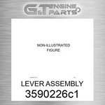 3590226C1 Lever Assembly Fits International Truck (surplus Open Box) New. Price: $547.84.