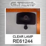 RE61244 Clear Lamp Fits John Deere (surplus Open Box) New. Price: $234.55.