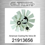 21913656 American Cooling Fits Volvo Blade (new Aftermarket). Price: $300.56.