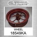 18549KA Wheel Fits International Truck (surplus Open Box) New. Price: $194.26.