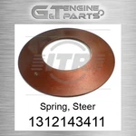 1312143411 Spring, Steer Fits Caterpillar (new Aftermarket). Price: $262.20.