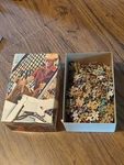 1960S Melroe Bobcat Skid Steer 500 Piece Puzzle Jigsaw Complete W/ Box Used. Price: $16.95.