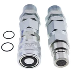 Hydraulic Connect Coupler AT312877 KV13884 For John Deere 332 326D 280 325 333D New. Price: $62.01.