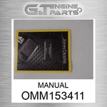 OMM153411 Manual Fits John Deere (surplus Open Box) New. Price: $51.48.