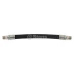 New Atlantic Stens Hydraulic Hose 3/8" X 12" Sae 100 R2AT Wire 3001-0000. Price: $25.21.