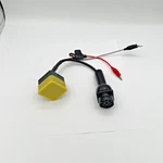 Caterpillar 40PIN Communications Bench Harness Used. Price: $185.00.