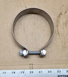 Caterpillar 346-0334 Clamp-band Oem Exhaust / Pipe New In Fac. Price: $15.00.