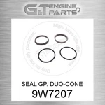 9W-7207 Seal Gp. Duo-cone Fits Caterpillar (new Aftermarket). Price: $49.58.