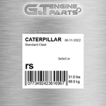 Rs Standard Cleat Fits Caterpillar (new Aftermarket). Price: $162.84.