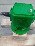 John Deere Gear Box Assembly DE18974 Case CE18290 Rotary Cutter HX14 Used. Price: $2000.00.