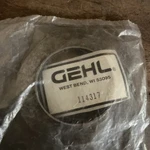 Nos Gehl Oem Grease Cap 114317 New. Price: $12.00.