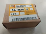 Caterpillar 147-2645 24V Fuel Pump Shut Off Solenoid Oem Genuine New. Price: $255.00.