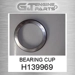 H139969 Bearing Cup Fits Case New Holland (surplus Open Box). Price: $134.21.