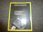 John Deere X300 X304 X320 X324 X340 Tractor Owner Operator Manual OMM153411 Good. Price: $88.41.