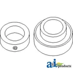 Bearing AH214862 Fits John Deere 9610 9650CTS 9650STS 9660CTS 9660STS New. Price: $57.49.