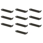 A-EF386 One New (10) Pk Of Flail Mower Blades Fits Mott Models 60 74 88. Price: $39.99.