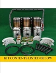 RP1199 Fits John Deere 3029T Powertech Major Overhaul Engine Kit 5400N 8875 New. Price: $715.00.