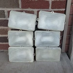 Lot Of Headlights For John Deere Equipment, Includes 9006HB4 12V Bulbs Used. Price: $250.00.